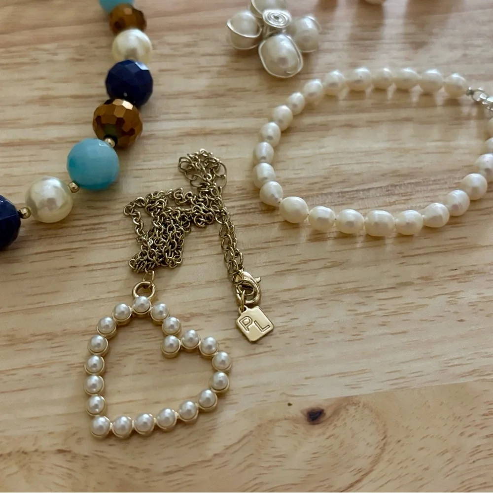 Mixed Vintage Pearl Jewelry Bundle / Grab Bag - Picture 4 of 10
